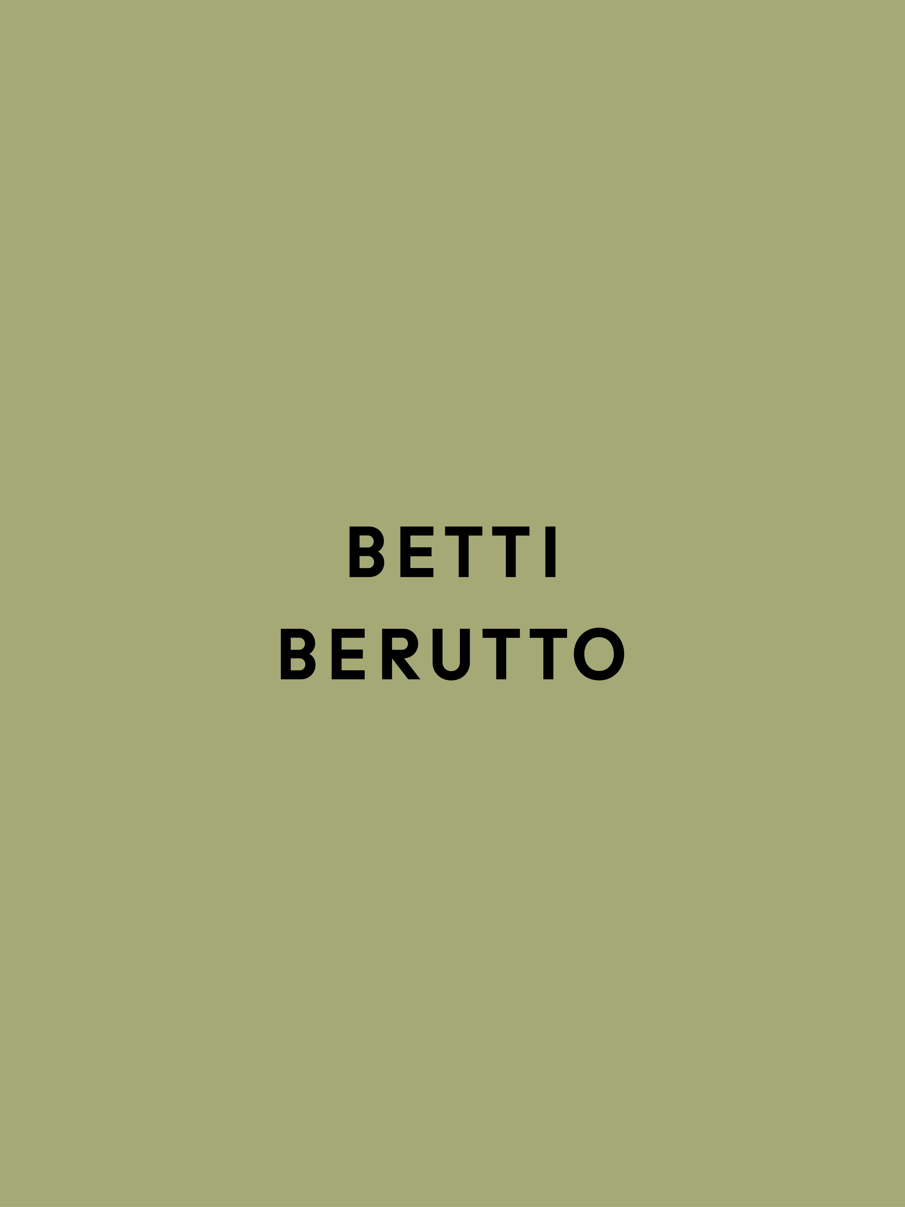 VVORKROOM - Betti Berutto